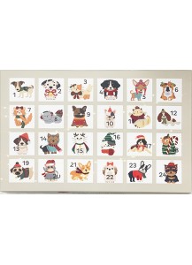 Dog Advent Calendar 24 day