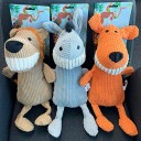 Grinners Plush Squeaky Toys